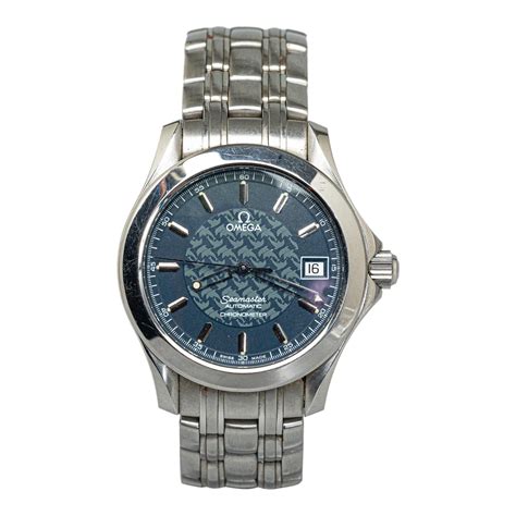omega automatic stainless steel seamaster